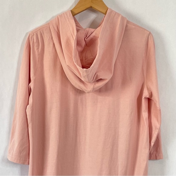 Roots jersey hoodie dress - Picture 10 of 12